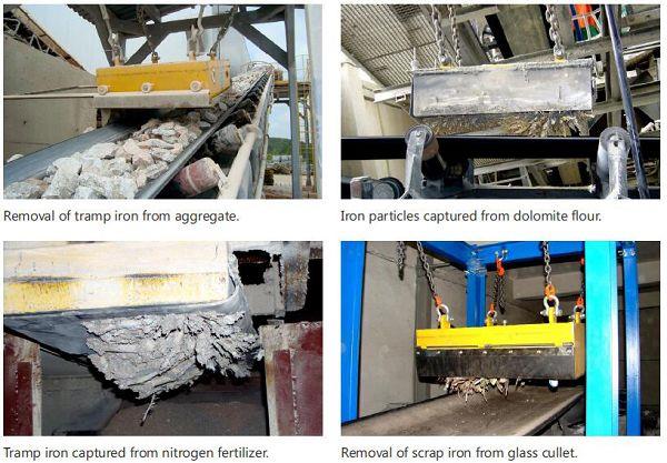 معطل مگنیٹ درخواست Suspended Magnets Application