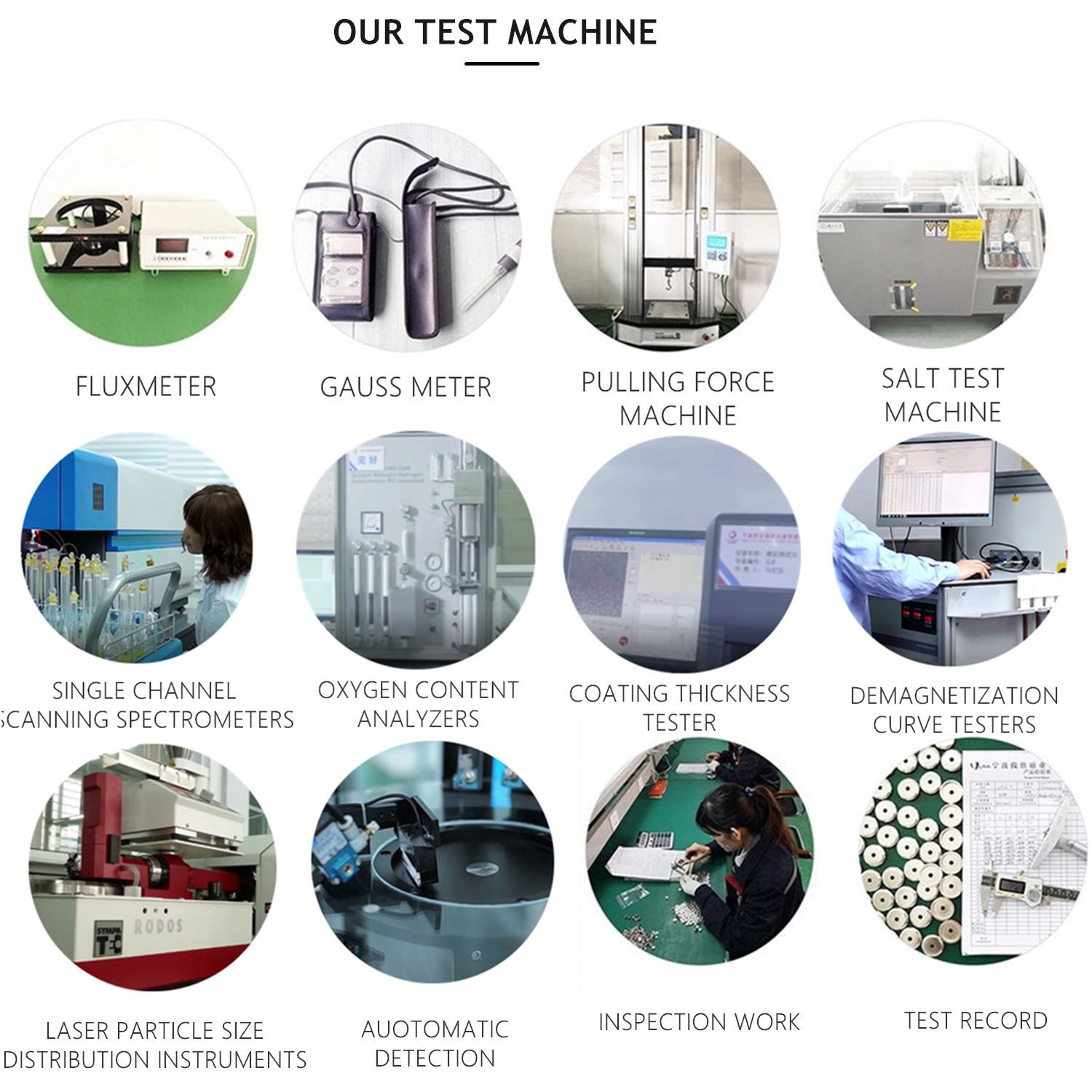 process of magnet