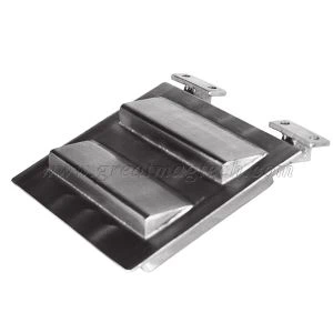 مقناطیسی پلیٹ الگ الگ