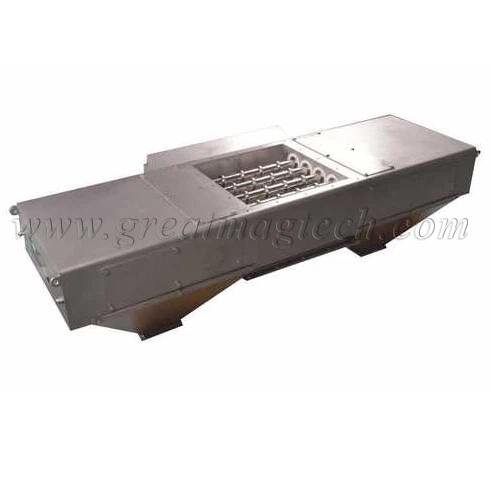 Self-Cleaning Magnetic Grate Separator
