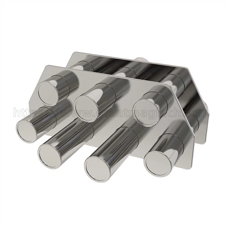 7 rod hopper magnet